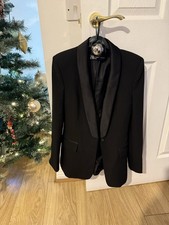 Womens Black Zara Tuxedo