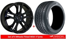 Wheels & Tyres 18" Wolfrace Eurosport Assassin GT2 For Lexus GS 300 Mk3 05-11