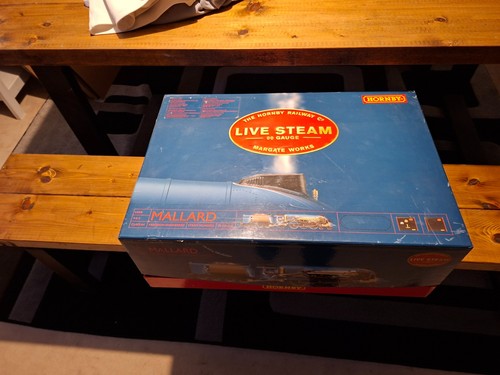 Hornby mallard live steam - live,