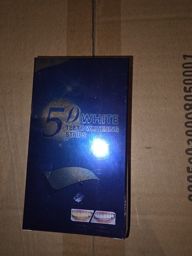 Teeth whitening strips 5d - teeth,