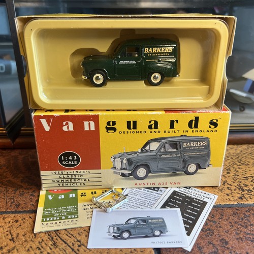 Vanguards lledo corgi va17002 - vanguards, lledo/corgi