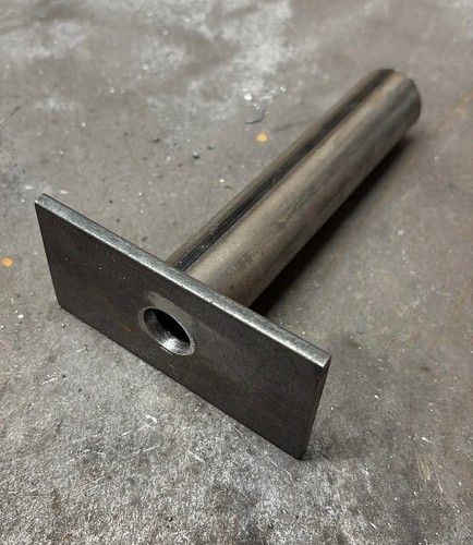 Drop bolt socket 20mm - drop, hole