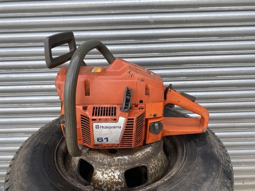 Husqvarna chainsaw body - husqvarna,