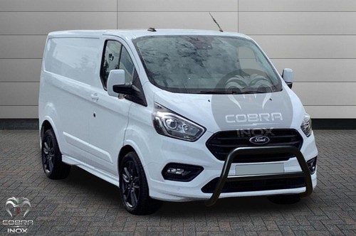 Ford transit custom bull bar - ford,