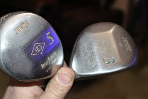 Macgregor jumbo 5 wood - jumbo, 3&5-wood