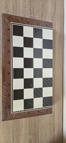 Backgammon board set - board, wooden