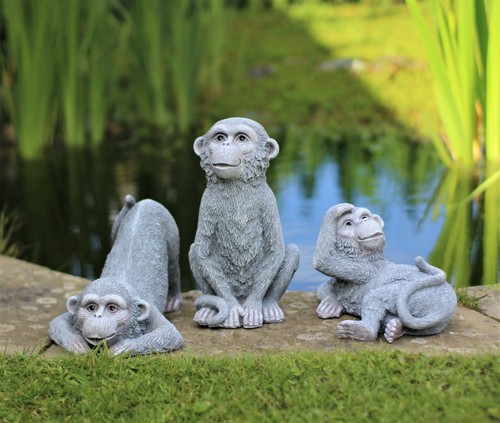 Garden ornaments cheeky - garden, 3