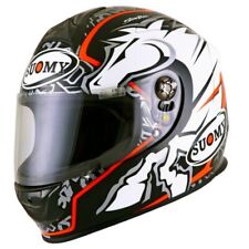 Suomy SR SPORT No Brand Dovizioso Motorbike/Motorcycle Full Face Helmet - XL