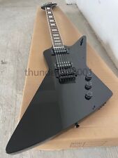 Custom High Quality Black Explorer Electric Guitar Floyd Rose Vibrato