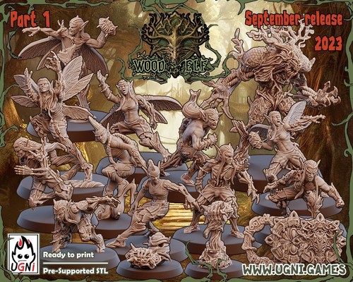 Wood elf tree - tree, fantasy