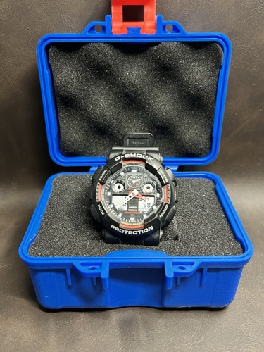 Casio shock 100 - casio, ga-100-1a4