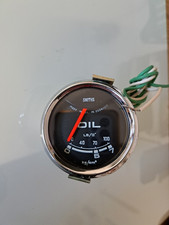 Smiths Oil Pressure Gauge PE.2304/00 | Dual Scale 0–100 PSI / 0–7 kg/cm²