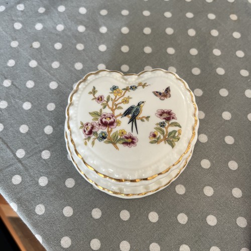 Heart shaped trinket box - shaped,