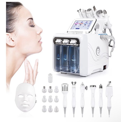 Hydrogen oxygen facial - facial, beauty