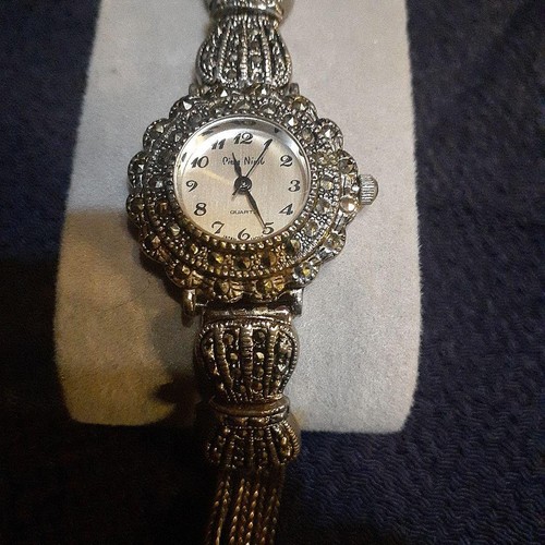 Marcasite antique watch - antique,