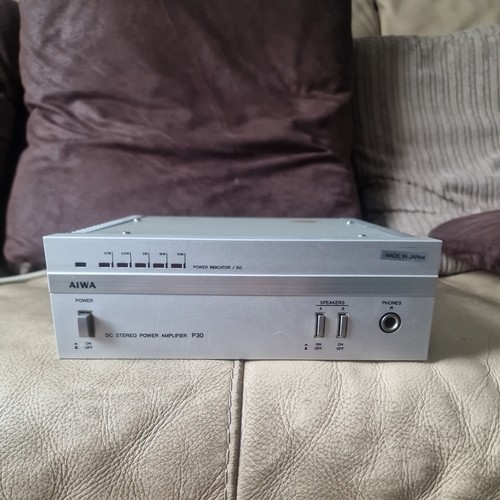 Aiwa p30 power amplifier - aiwa,