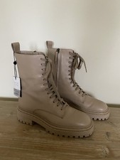 MASSIMO DUTTI LADIES LEATHER