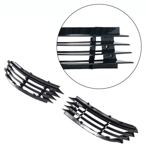 Plastic front bumper fog - bumper,