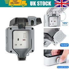Outdoor Socket Weatherproof