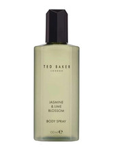 Ted Baker Jasmine & Lime Blossom Body Spray 150ml New Ted Bakers Ladies