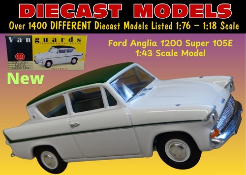 1960 ford anglia 105e - 1960's,