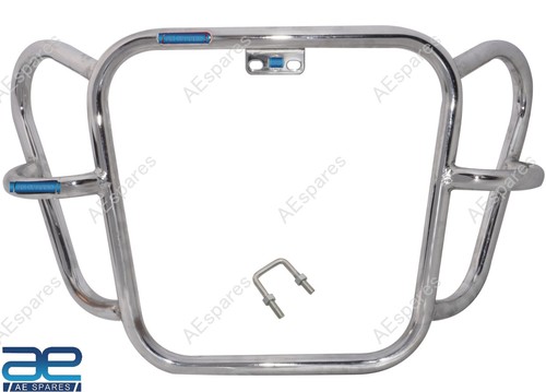 Leg guard crash bar steel - leg,