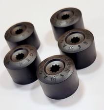 Genuine VW Wheel Nut Bolt Cover Caps 5 Normal,Golf Passat Polo Caddy etc