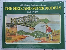 The Meccano Super Models: Vol 2 Hornby Companion Series -GEOFF WRIGHT (NM) -OB10