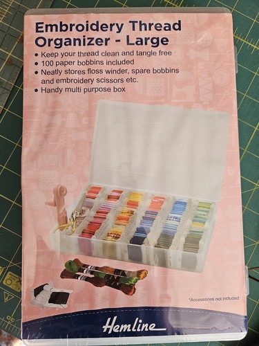 Embroidery thread organiser - thread,