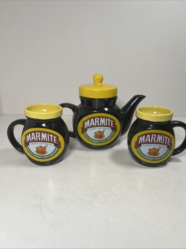 Marmite collectibles tea - collectibles, pot