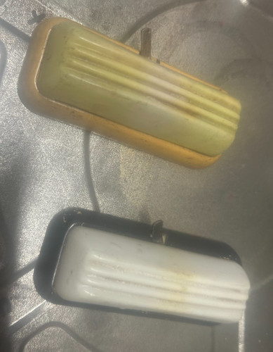 Bond bug interior lamps - interior,