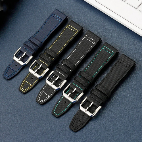 Nylon watchband fit - nylon, iwc