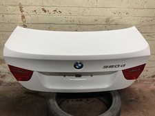 BMW 3 Series E90 LCi Saloon 2009 - 2011 Rear Bare Tailgate Boot Lid White 300