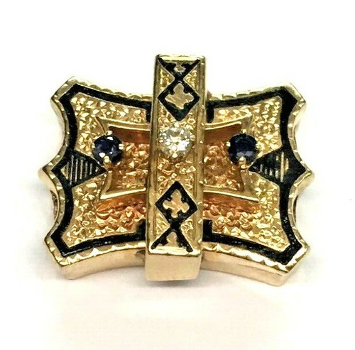 Antique 14k solid - 14k,