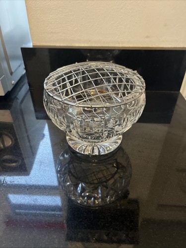 Beautiful heavy cut - beautiful, glass/