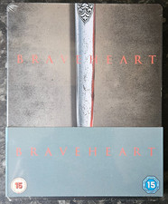 Braveheart Steelbook Edition - Factory Sealed Limited Edition Blu-ray