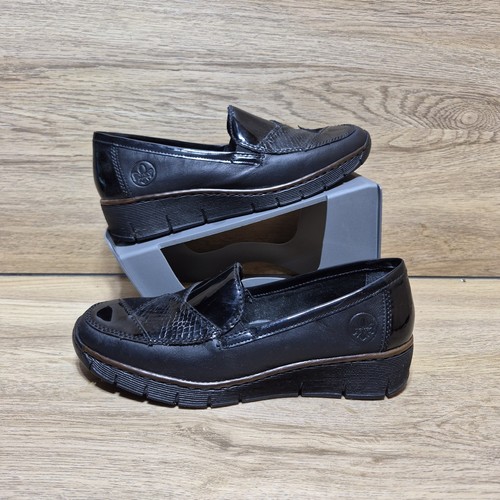 Rieker womens black - rieker,
