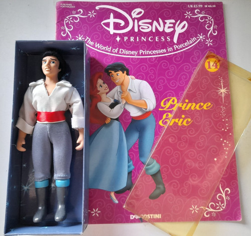 Deagostini disney princess - deagostini,