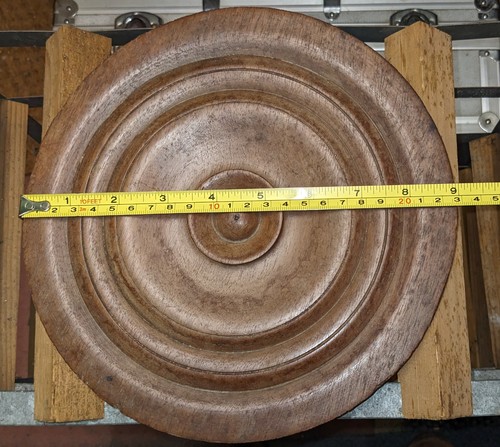 French antique wooden lid from - french,