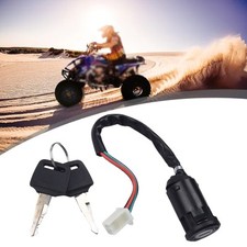 ATV Ignition Switch With Key & Lock for 50cc-250cc Motorbike ATV Quad Dirt Bike