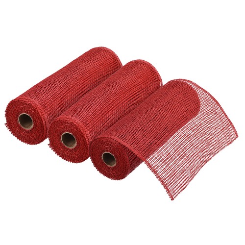 3pcs poly burlap mesh for - poly,