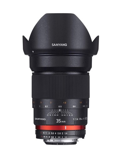 Samyang as umc for - 35, mm