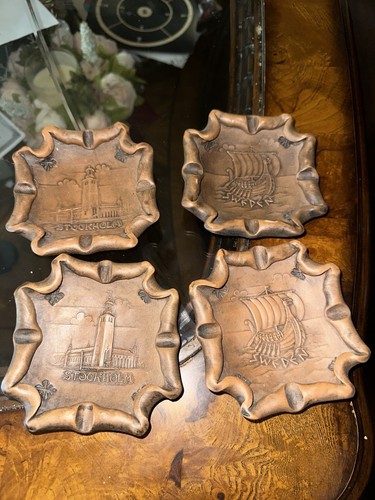 Ashtrays from sweden - 4,