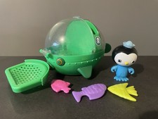 Octonauts Gup E with Peso