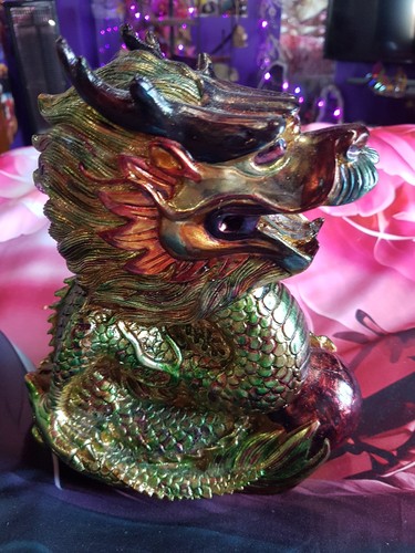 Large chinese dragon ornament - dragon,