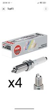 4x Spark Plug NGK 95660