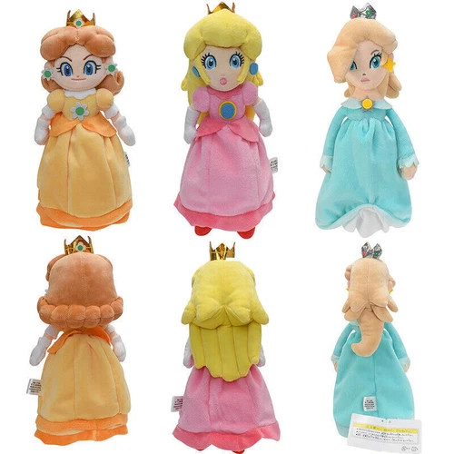 Soft marios princess peach - marios,