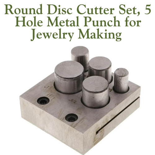 Round metal disc cutter - round, 5
