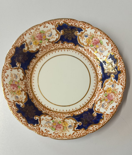 Vintage salisbury cobalt blue - salisbury,
