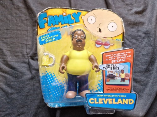 Cleveland family guy figure - cleveland,